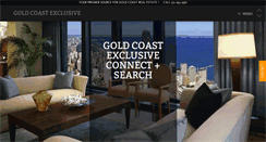 Desktop Screenshot of goldcoastexclusive.com