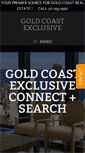Mobile Screenshot of goldcoastexclusive.com
